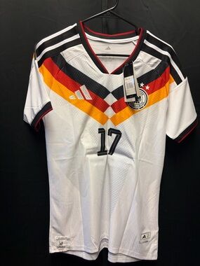 Florian Wirtz Germany 2026 Home Jersey